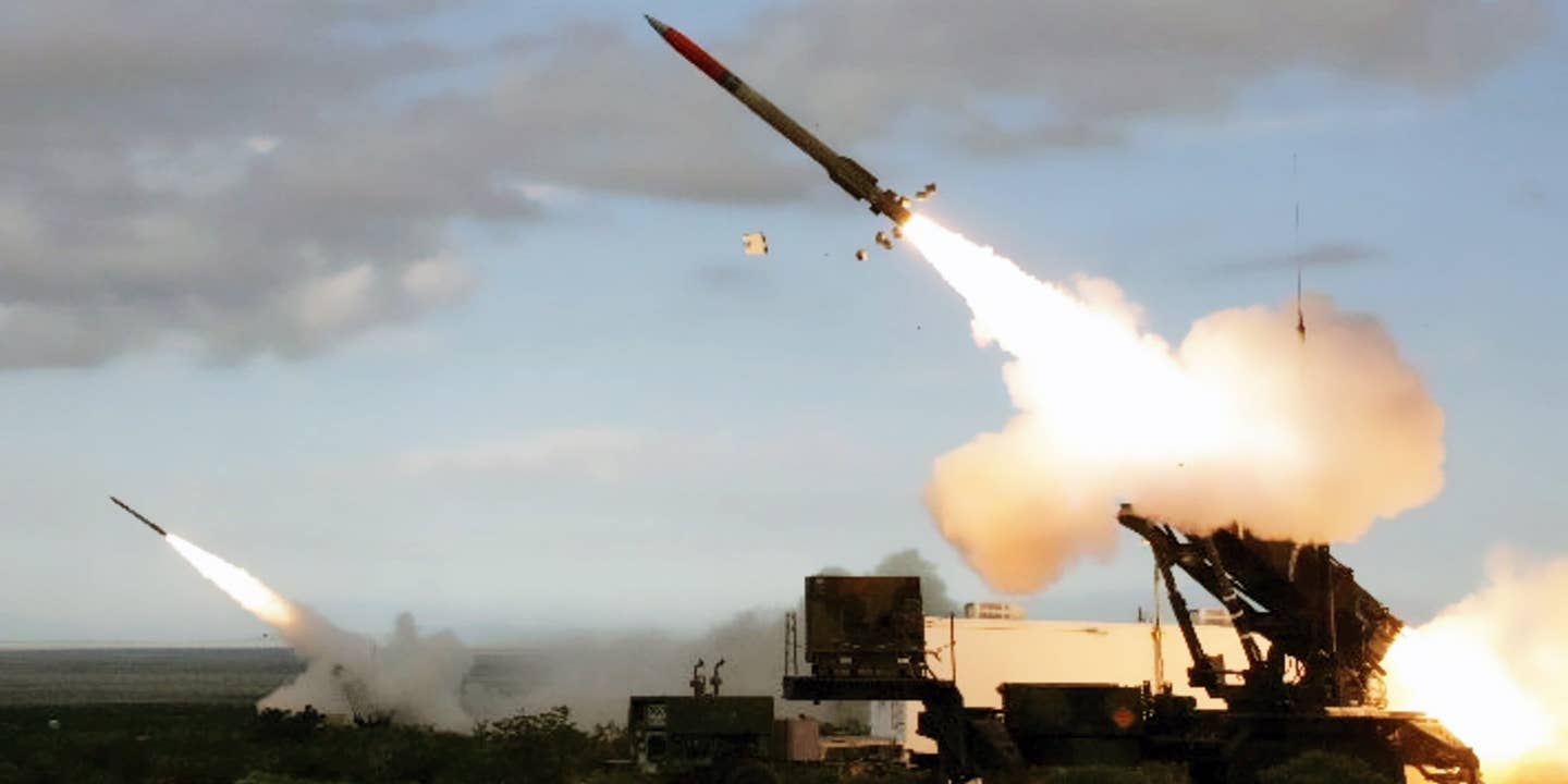 Patriot Missile System Ukraine