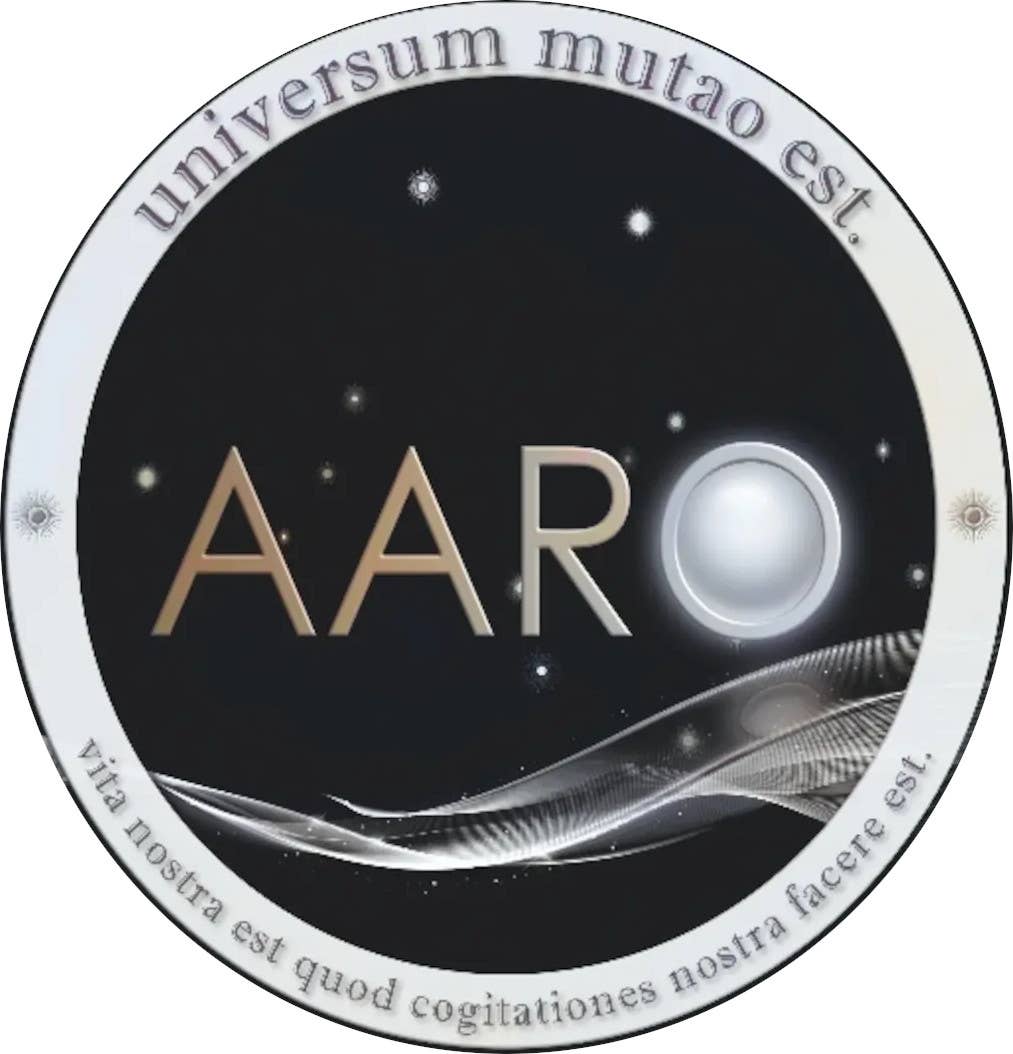 The official logo of the Pentagon's All-domain Anomaly Resolution Office (AARO). <em>DOD</em>