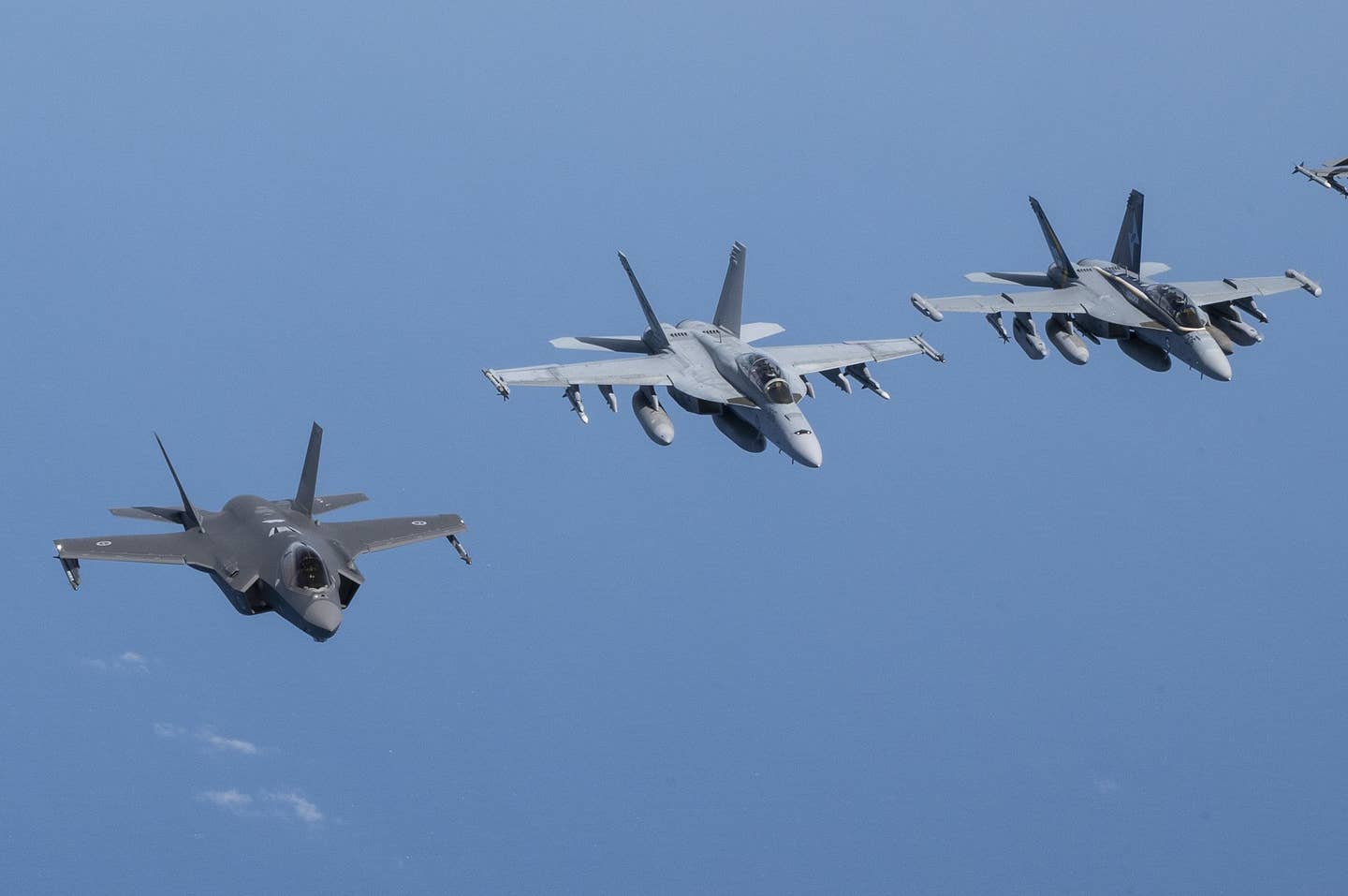 Australia's current tactical jet stable. (U.S. Air Force photo by Tech. Sgt. Hailey Haux)