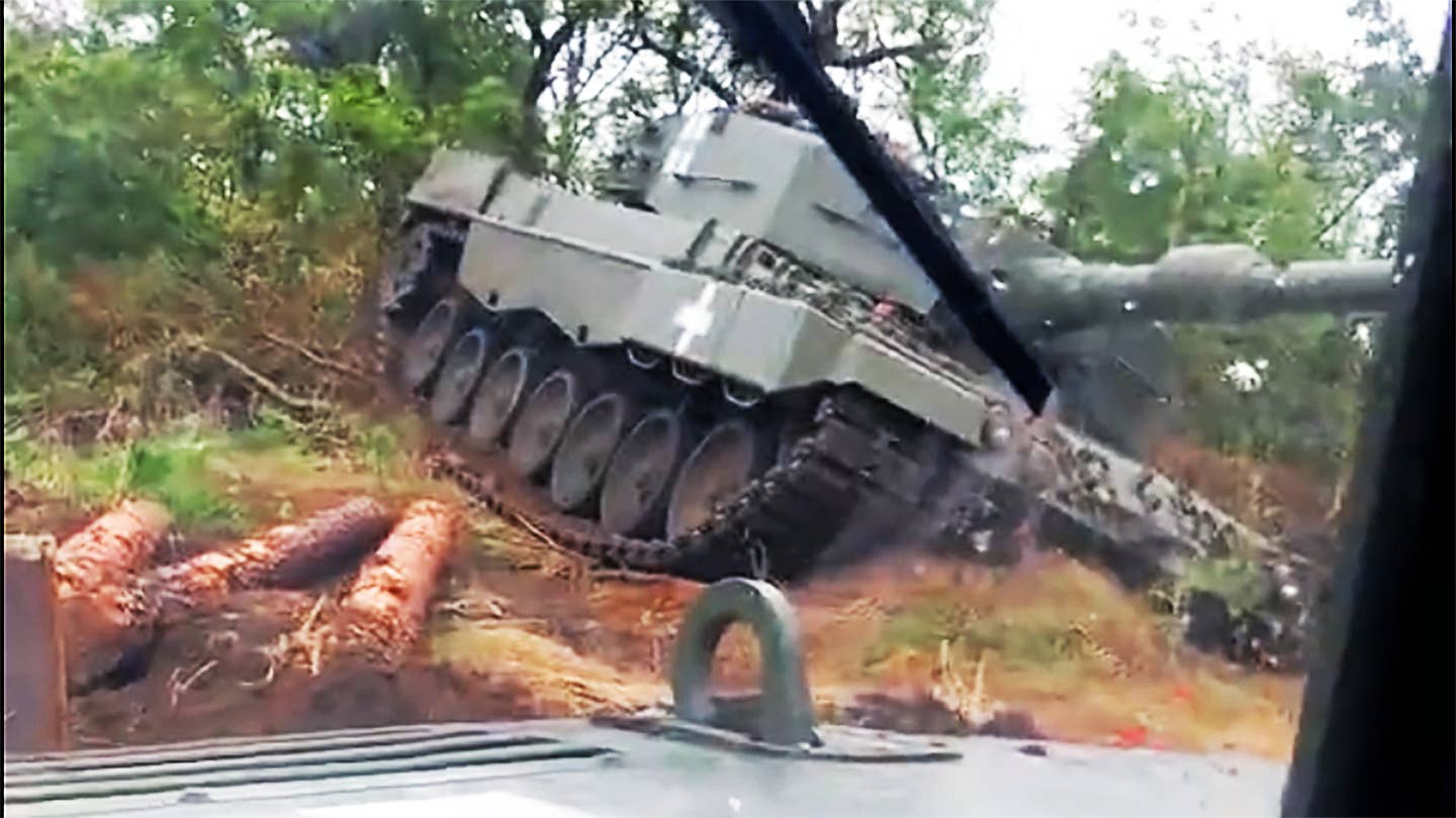 Kyiv Offensive Armor Leopard
