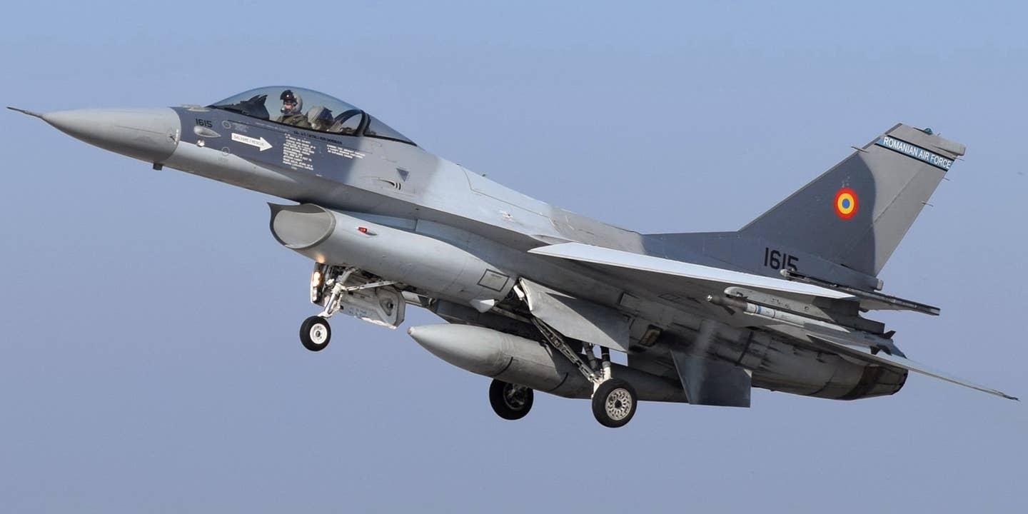 Romanian F-16 Fighting Falcon