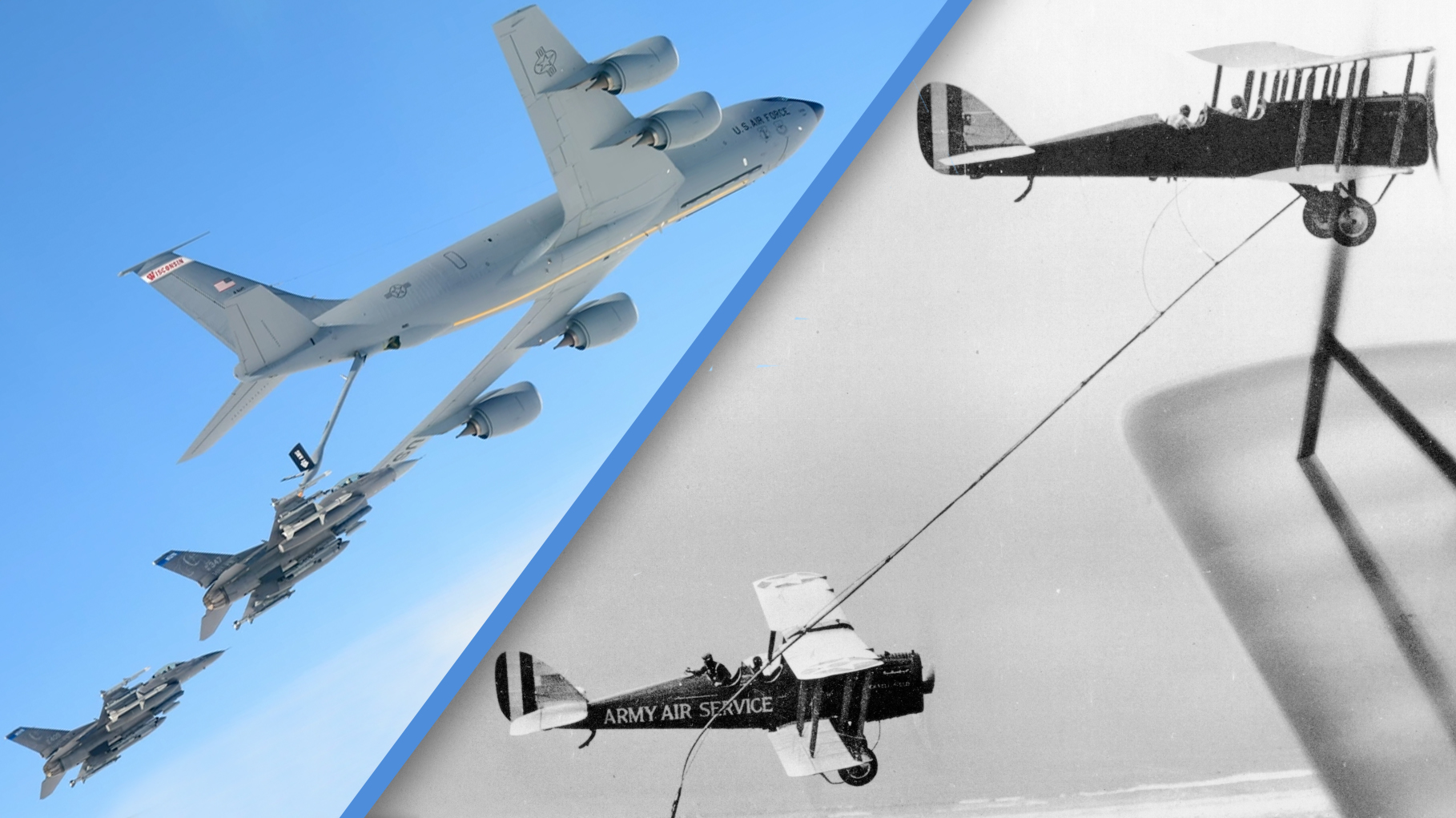 100 years aerial refueling