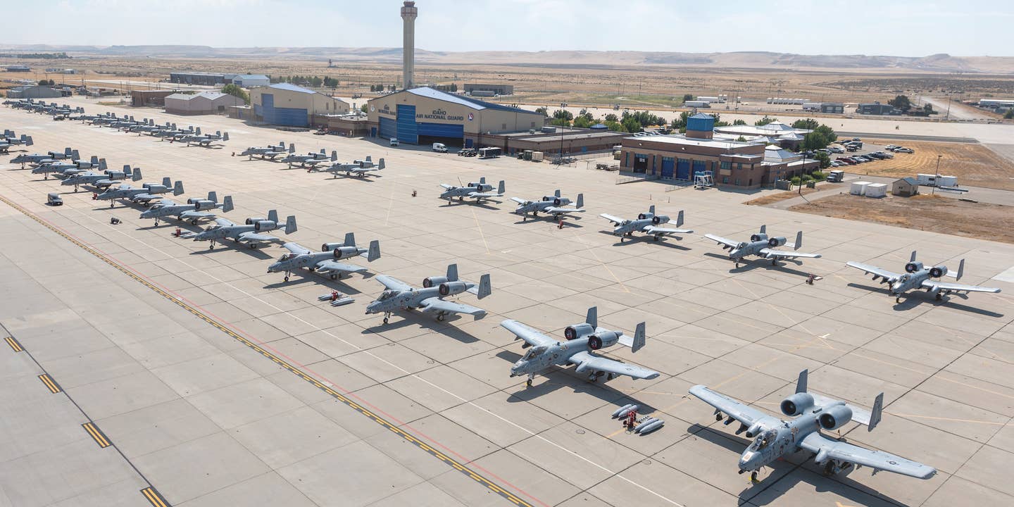 The Air Force has announced its schedule for ending A-10 operations at Moody Air Force Base and Gowen Field Air National Guard Base.