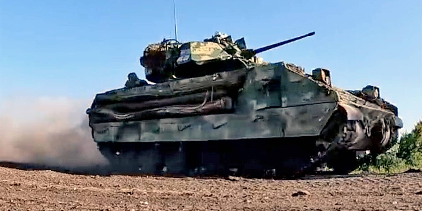 The U.S. has promised Ukraine more Bradley Fighting Vehicles and Stryker Armored Personnel Carriers.