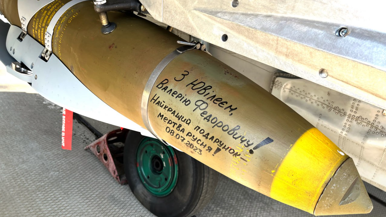 MiG-29 Fulcrums Are Ukraine’s JDAM-ER Bomb Trucks