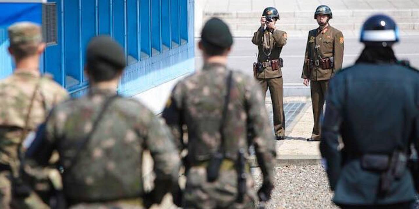 A U.S. national has reportedly deliberately crossed over into North Korea, prompting questions about a possible defection.
