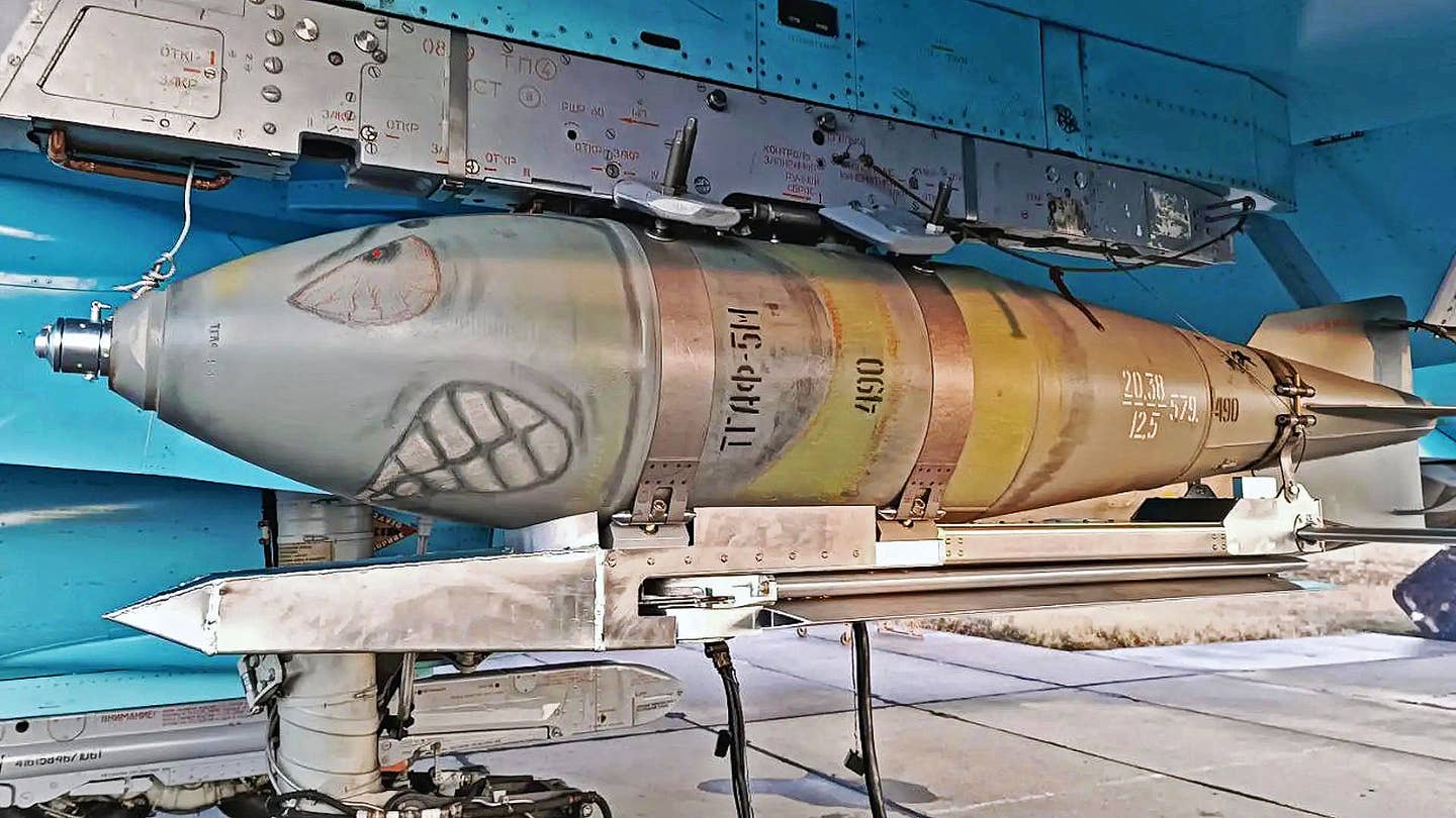 Russian Wing kit bomb