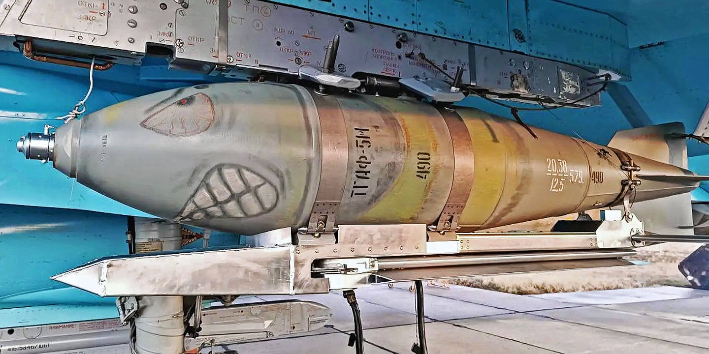 Russian Wing kit bomb