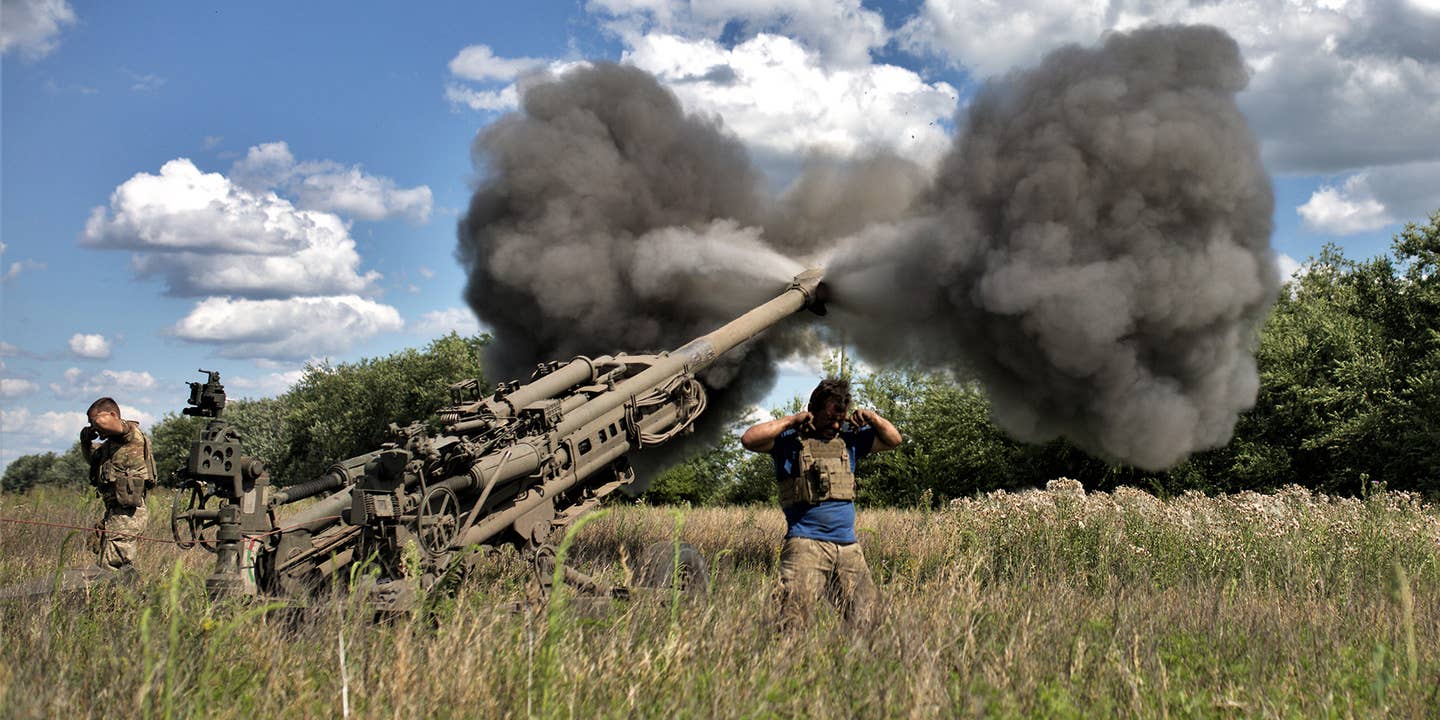 Cluster munitions ukraine artillery