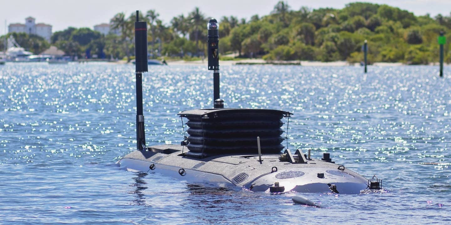 The US Navy has achieved initial operational capability with its new Dry Combat Submersible.