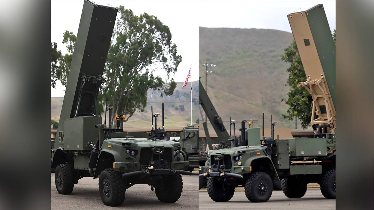 The Marine Corps has given the first public look at its new uncrewed Tomahawk missile launcher truck.