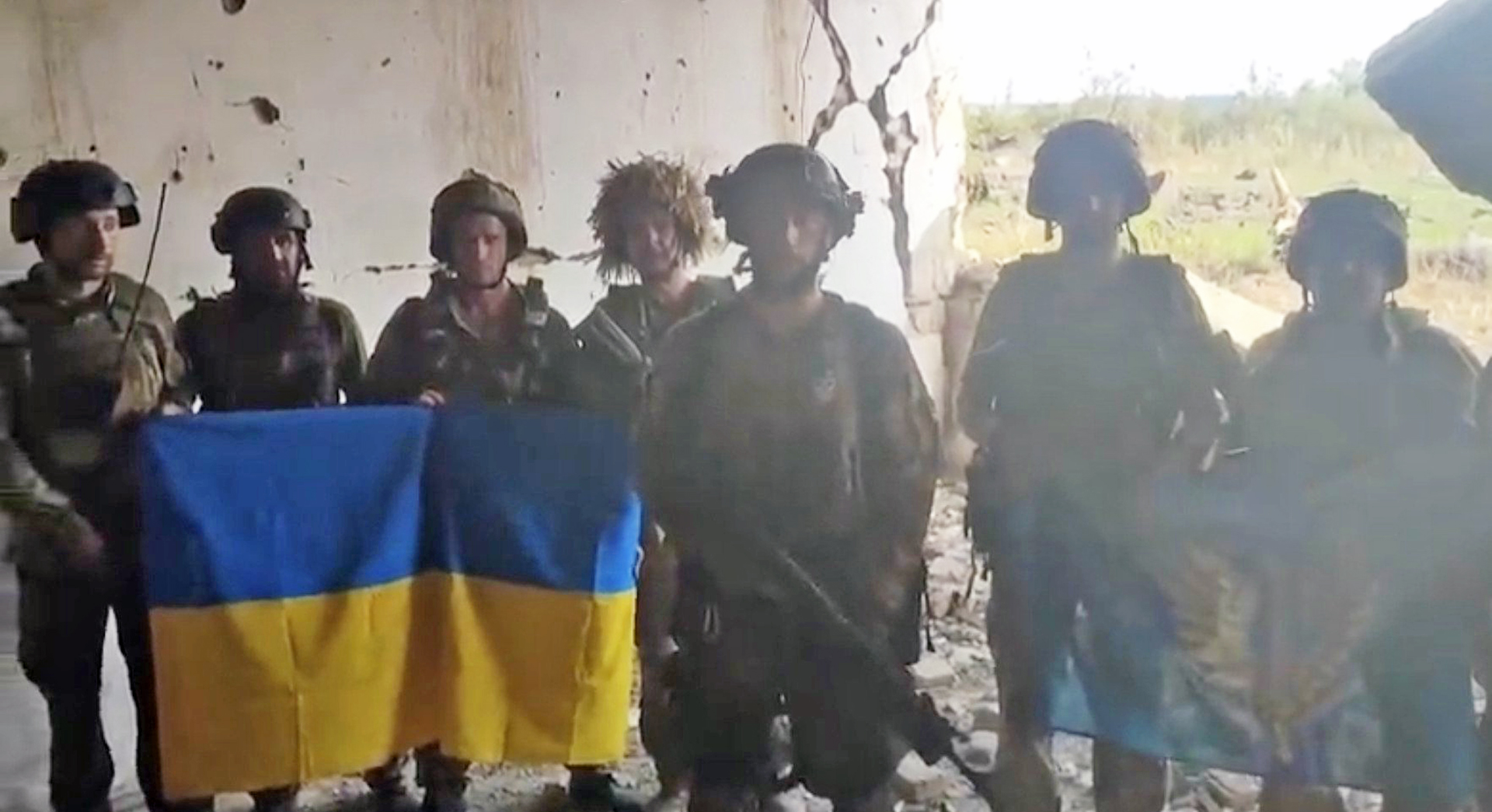 Ukrainian troops have liberated a key city in Donetsk Oblast.