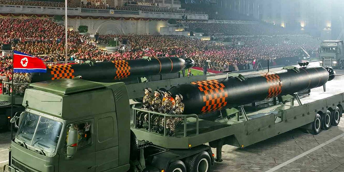 North Korea Nuclear Torpedo Drone