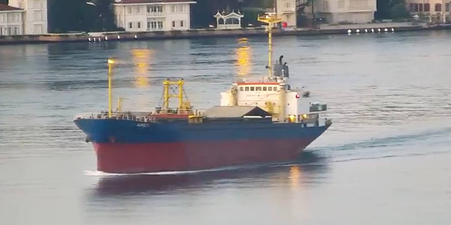 At least six civilian cargo ships have apparently ignored Russia's Black Sea warning.