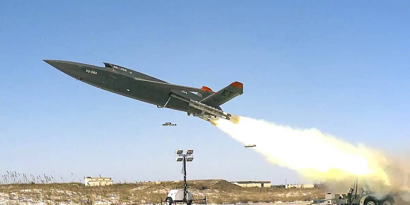 The US Air Force recently conducted a flight test involving an XQ-58A Valkyrie drone that demonstrated advanced autonomous capabilities.