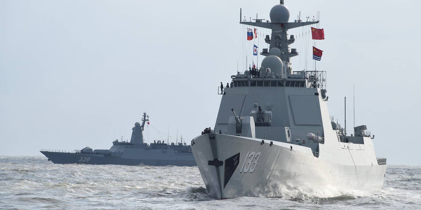 China Russia joint patrol alaska
