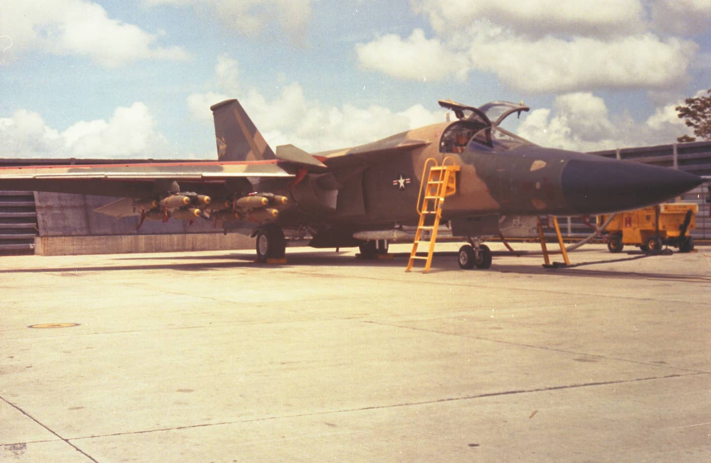 F-111A at Takhli RTAFB, September 1968. <em>U.S. Air Force</em>