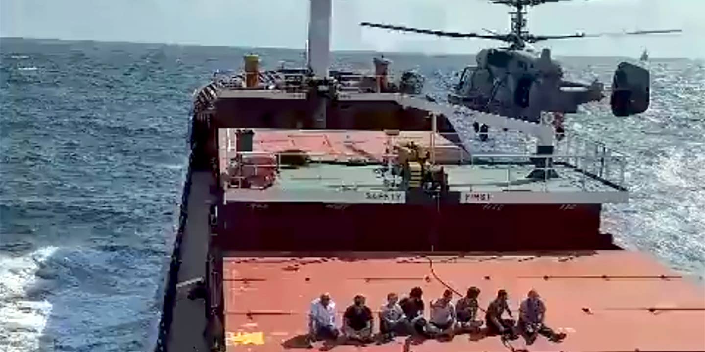 Ukraine Helix helicopter ship boarding black sea ukraine