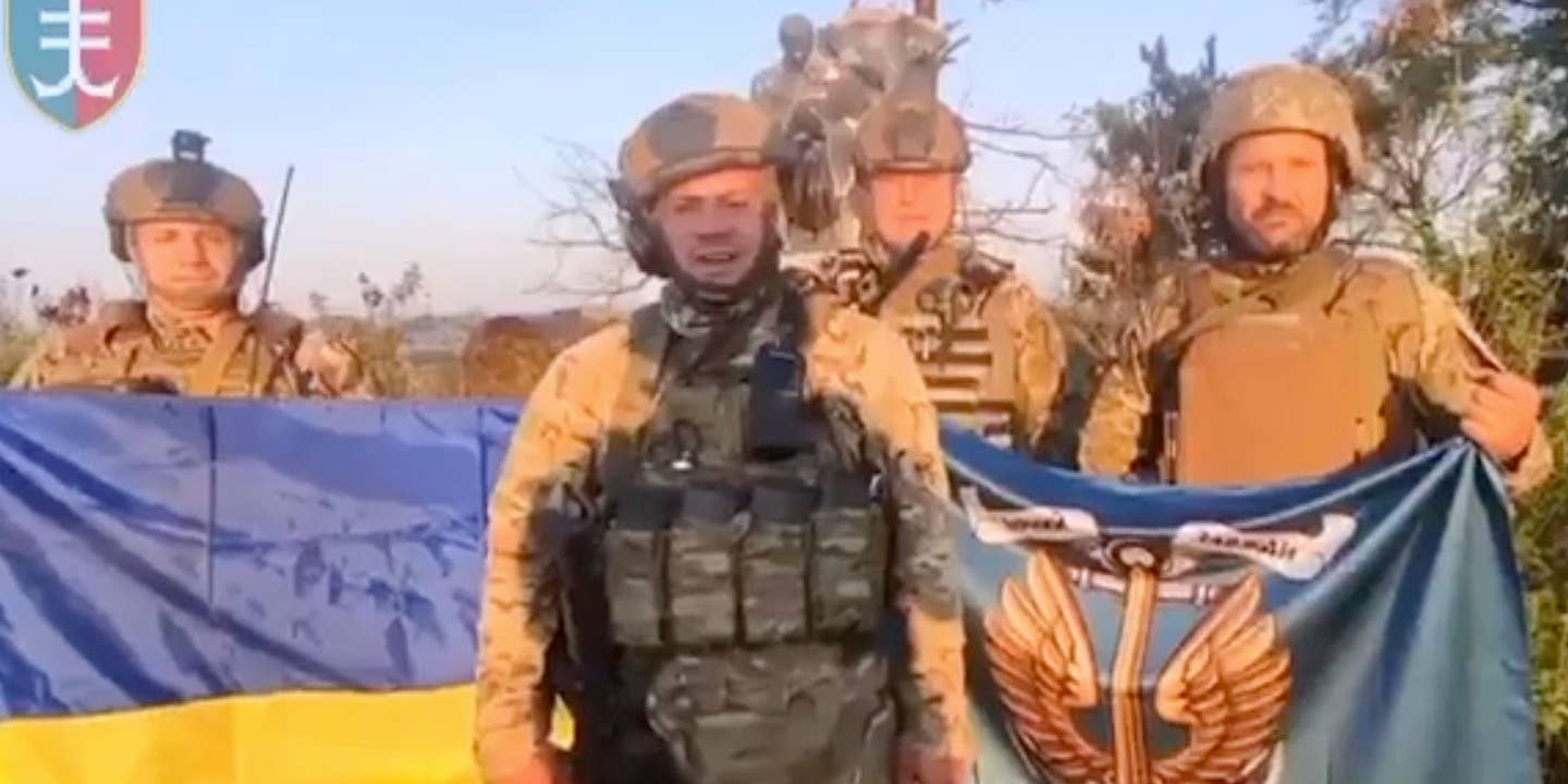 Ukraine says it has liberated Urozhaine