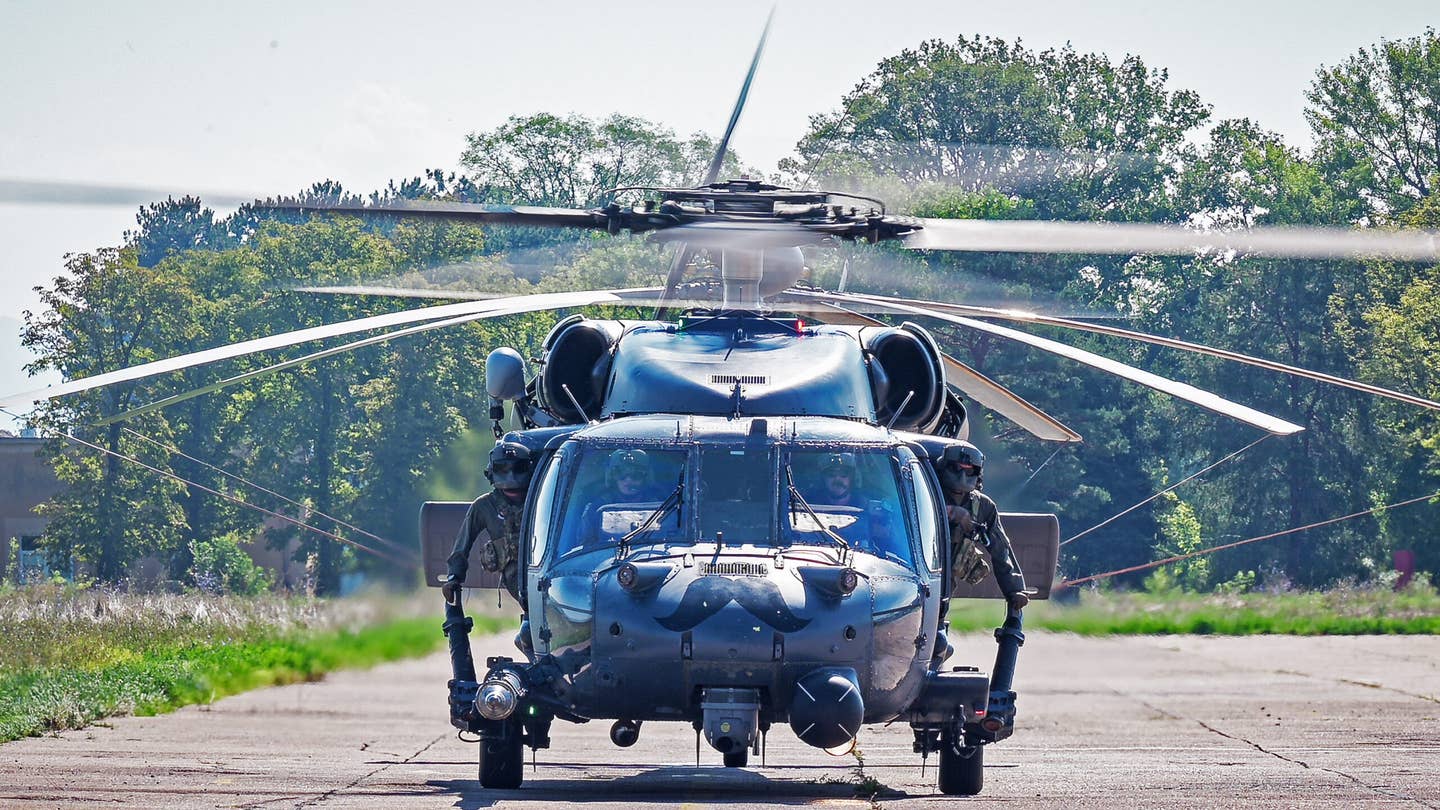 HH-60G SERBIA