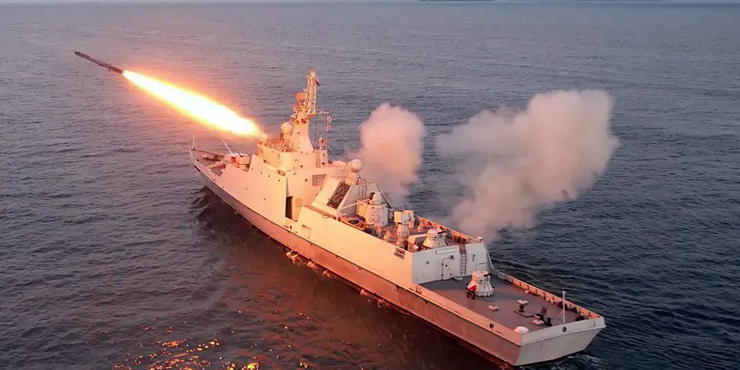 North Korea corvette nuclear armed