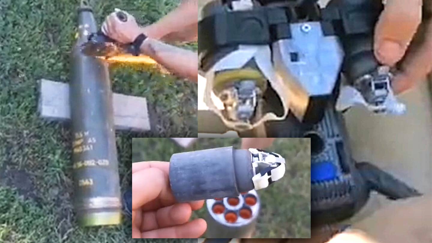Ukrainian forces are disassembling controversial cluster munition artillery shells to repurpose their submunitions as weapons for drones.