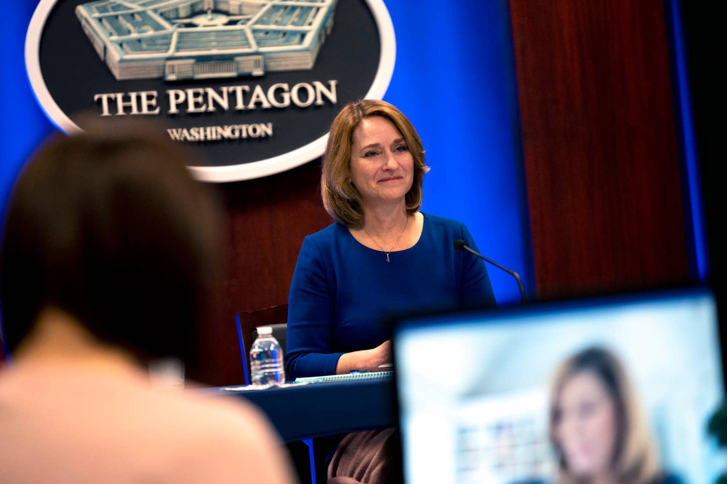 Deputy Secretary of Defense Kathleen H. Hicks. (DoD photo by Lisa Ferdinando)