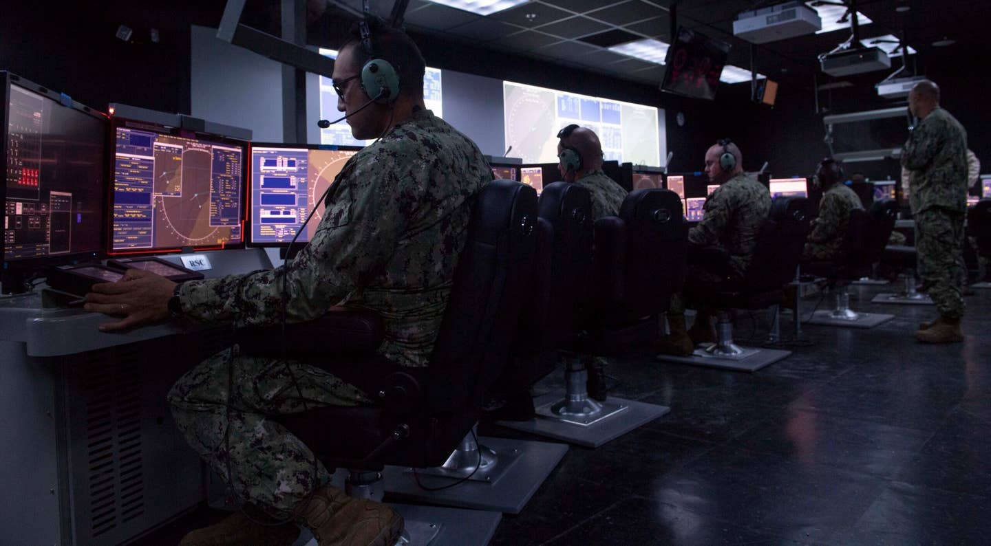 Joint Fires Network will tie forces together via datalinks to provide a common actionable tactical picture. (U.S. Navy photo by Mass Communication Specialist 2nd Class Sonja Wickard/Released)
