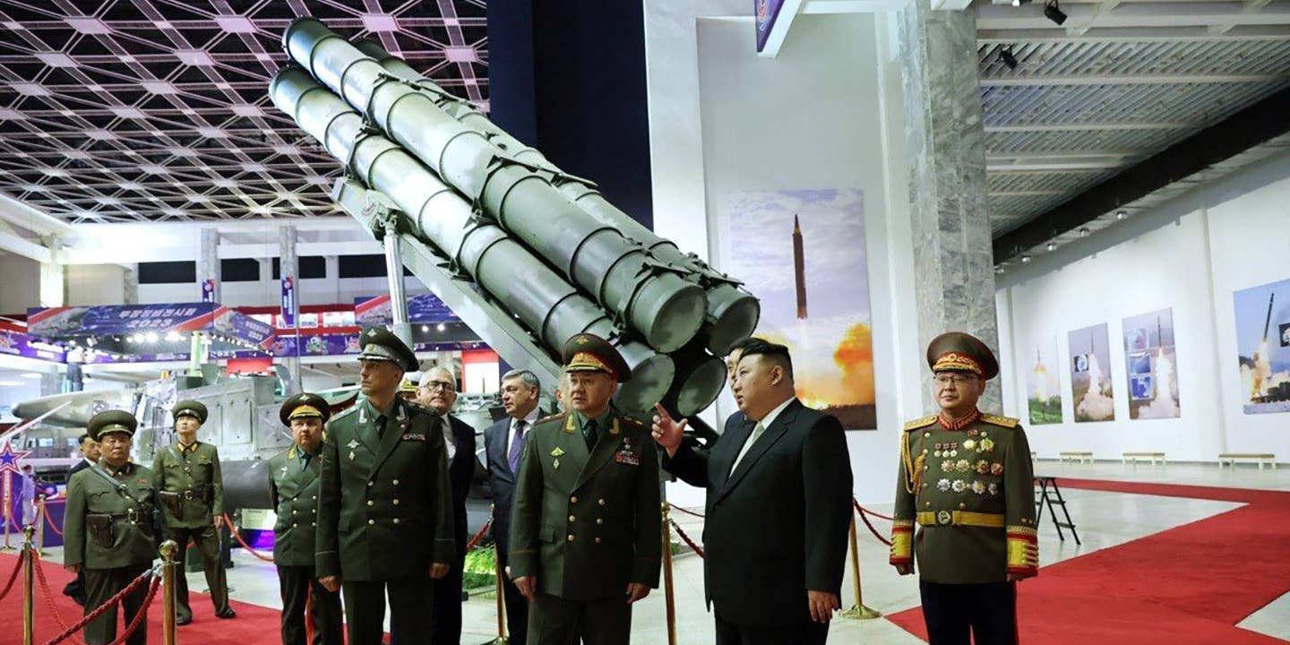 Russia and North Korea are advancing on a deal to supply Moscow with ammunition.