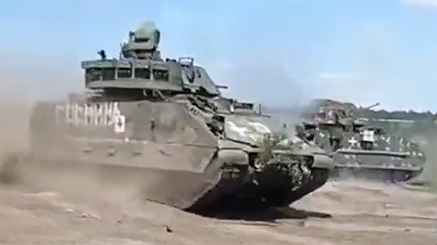Ukraine Has Lost Its First Challenger 2 Tank