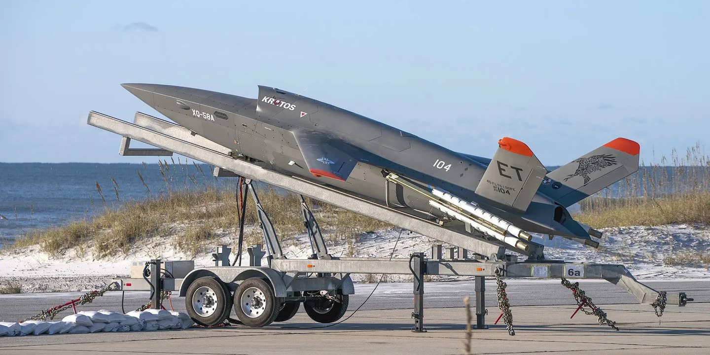 “Multiple” New Versions Of The XQ-58 Valkyrie In The Works