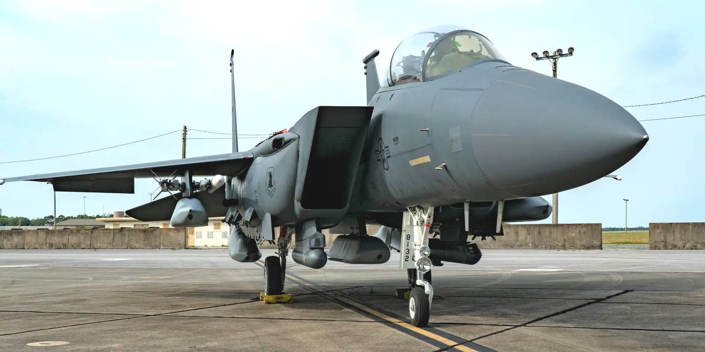 Boeing says Poland has expressed an interest in buying F-15EX Eagle II fighters.