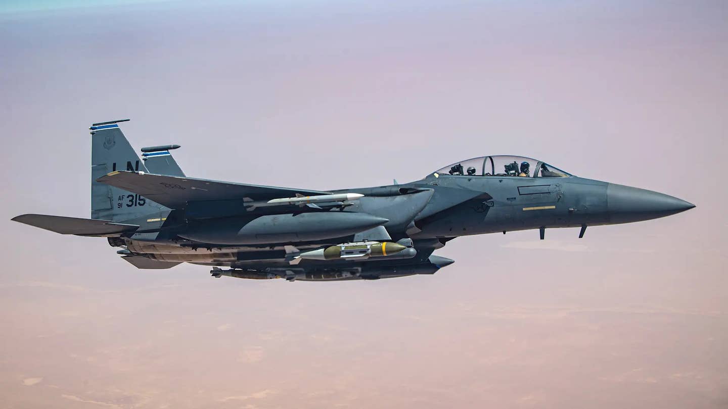An F-15E Strike Eagle. <em>USAF</em>