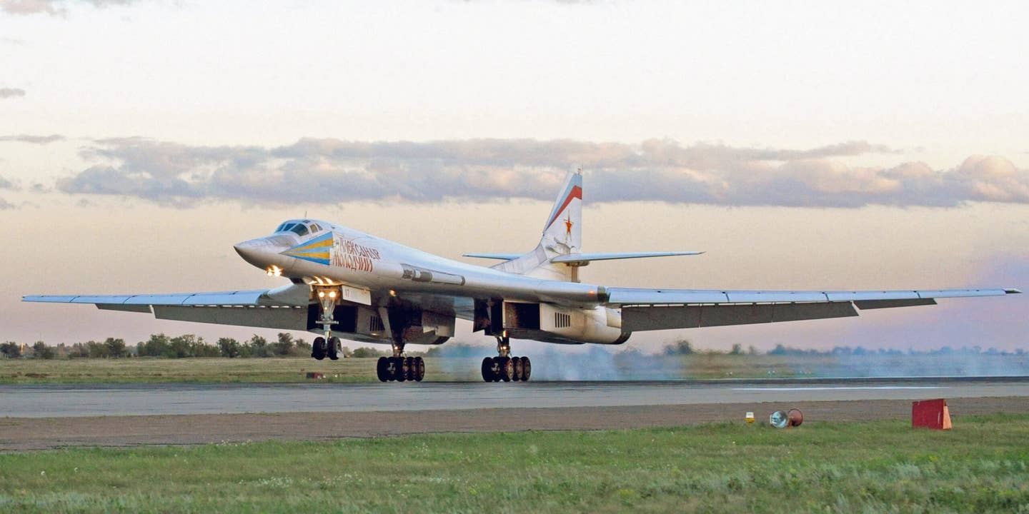 Tu-160 Engels
