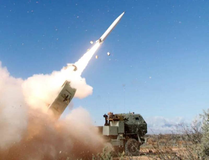 The U.S. Army's new&nbsp;<a href="https://www.twz.com/42750/the-army-just-tested-its-new-ballistic-missiles-that-takes-aim-at-previously-prohibited-ranges">Precision Strike Missile</a>&nbsp;(PrSM), which was designed to replace ATACMS. (DoD photo)