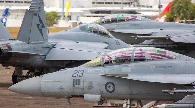 The RAAF has been flying the Super Hornet and Growler for years. (RAAF)