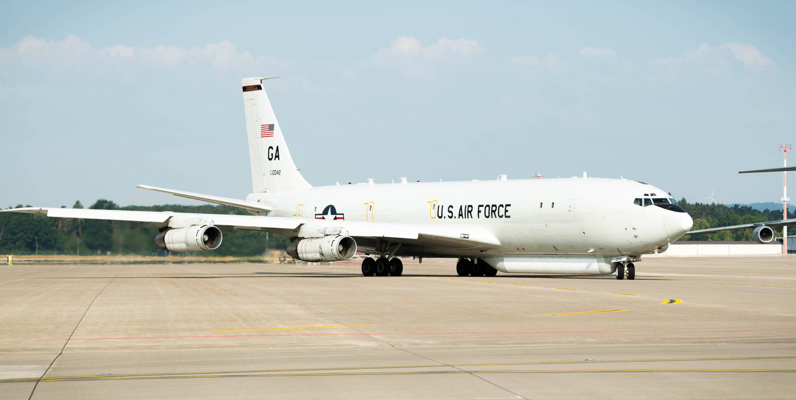 Js Stars E-8 JSTARS Has Flown Its Last Operational Mission | The War Zone