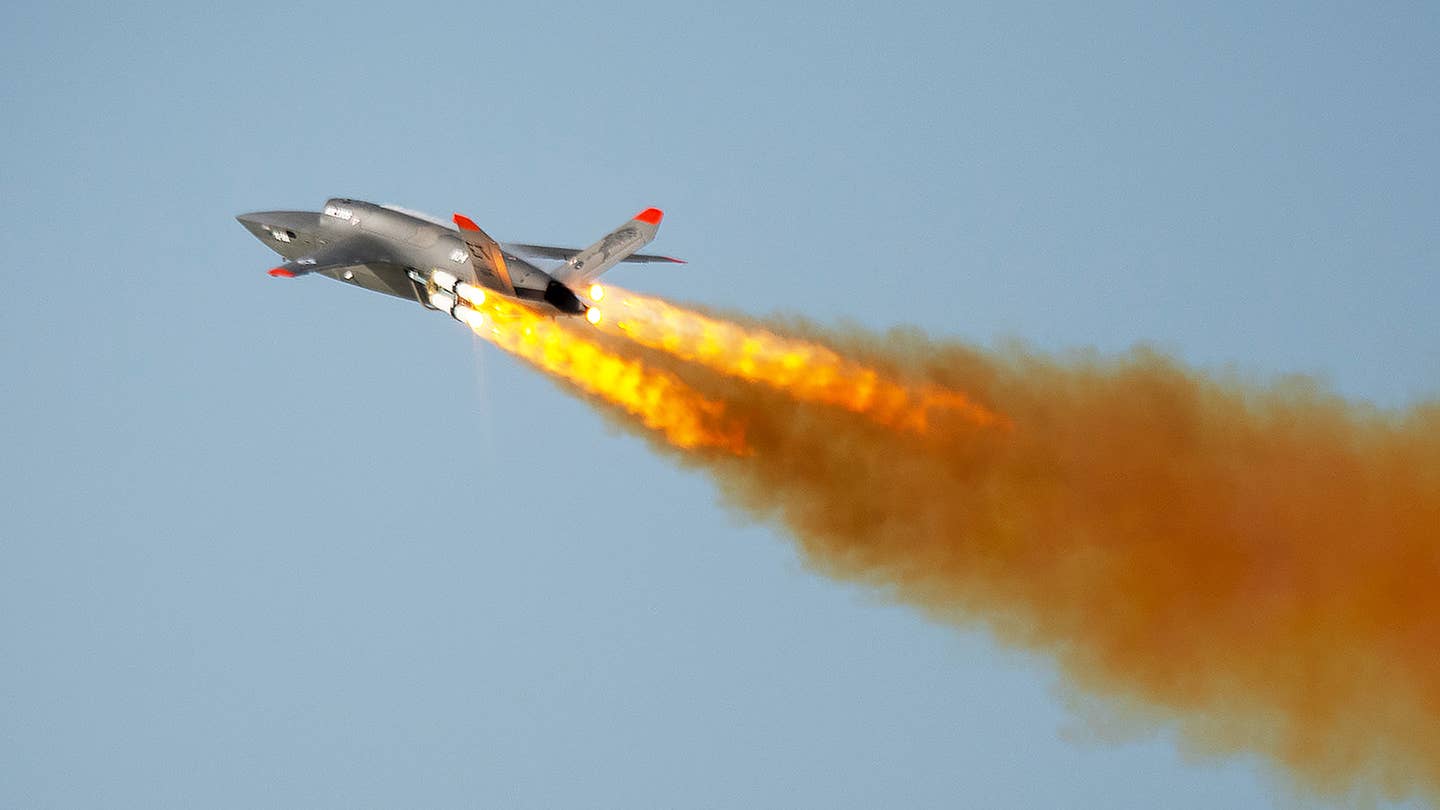 XQ-58 launch