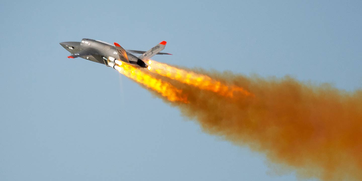XQ-58 launch