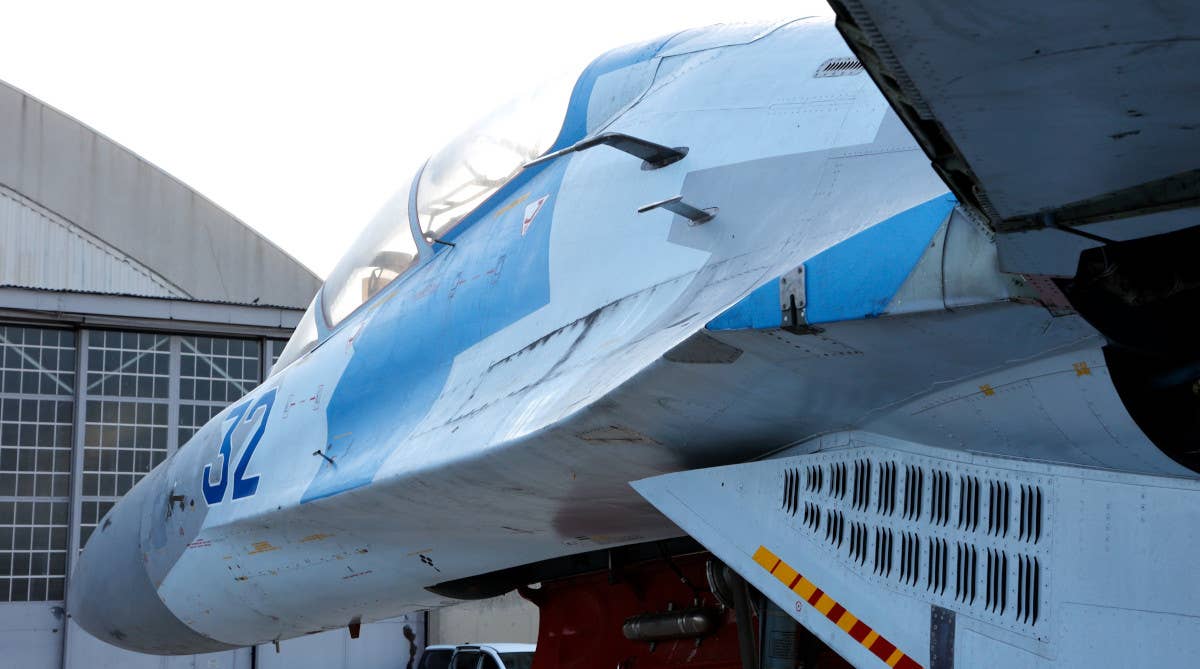Another view of Blue 32 at the National Museum of the U.S. Air Force. <em>USAF</em>