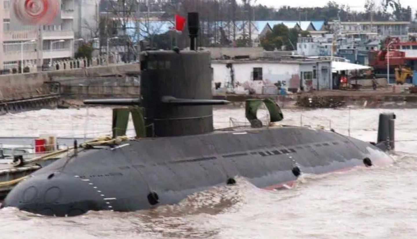 A Type 039A&nbsp;<em>Yuan</em>&nbsp;class submarine of the PLAN.&nbsp;<em>U.S. Navy</em>