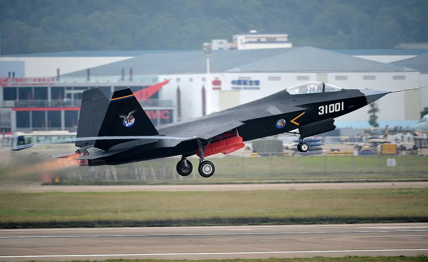 The first FC-31 prototype appeared at the airshow at Zhuhai in 2014 but disappeared for some time thereafter, with some analysts saying the program was dead.&nbsp;<em>AP</em>