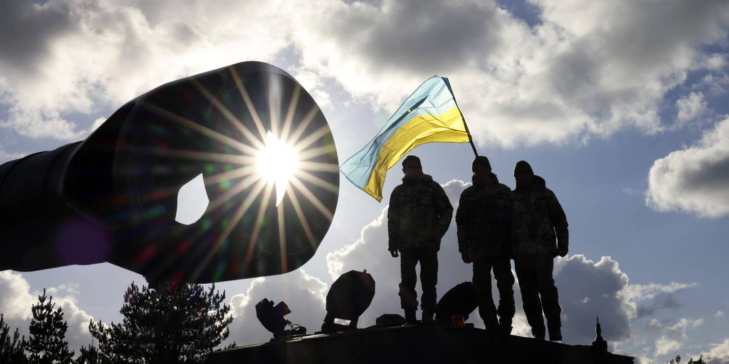 Ukraine Situation Report: U.K. Considers Returning To Training Troops In Ukraine