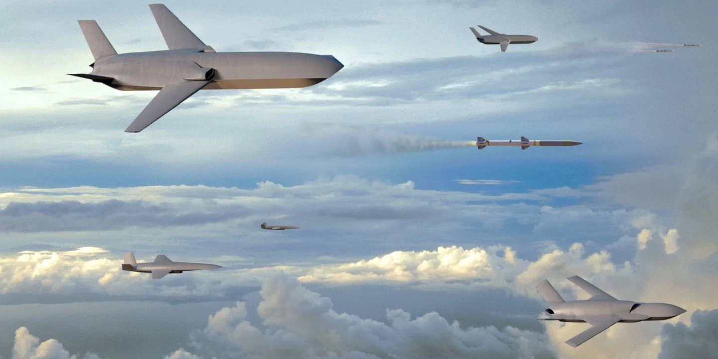 Future Air Combat Drone Performance Focus Areas Emerge
