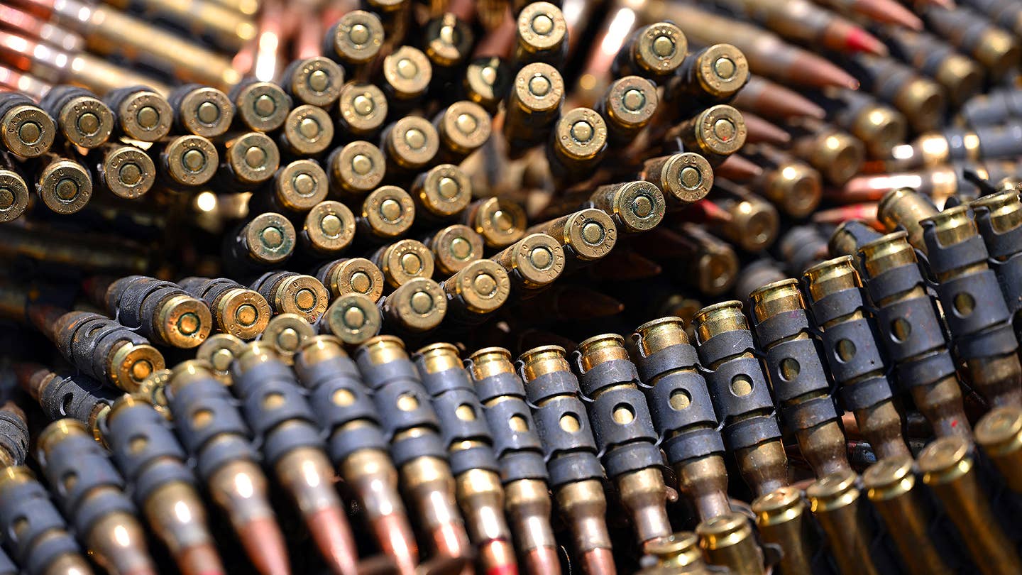 The U.S. government has turned over more than one million rounds of Iranian ammunition seized last year to Ukraine.