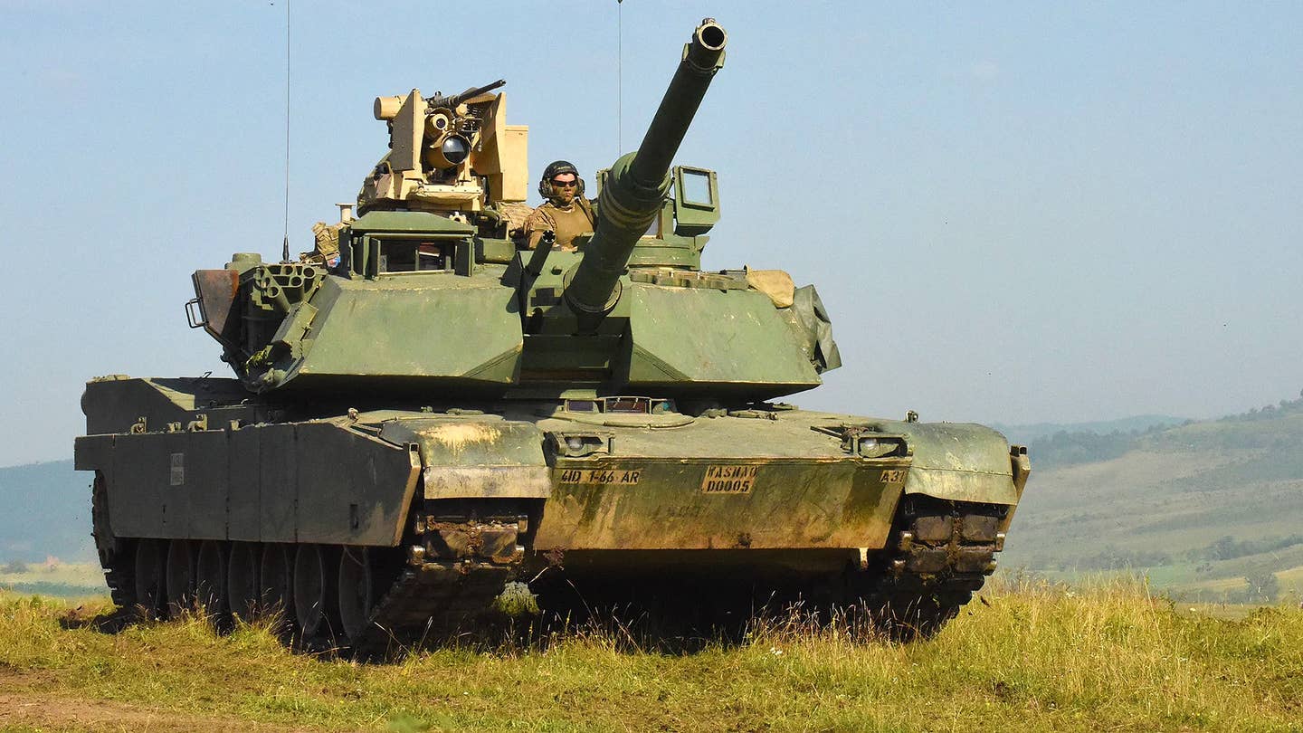A US Army M1A2 Abrams tank. <em>US Army</em>