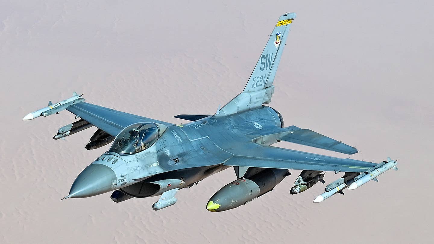 F-16 Syria Turkey