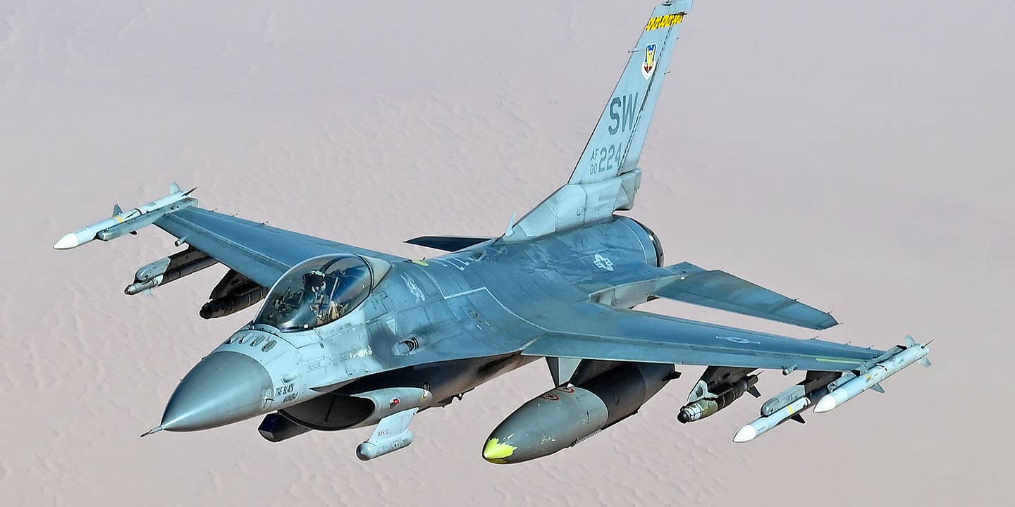 F-16 Syria Turkey