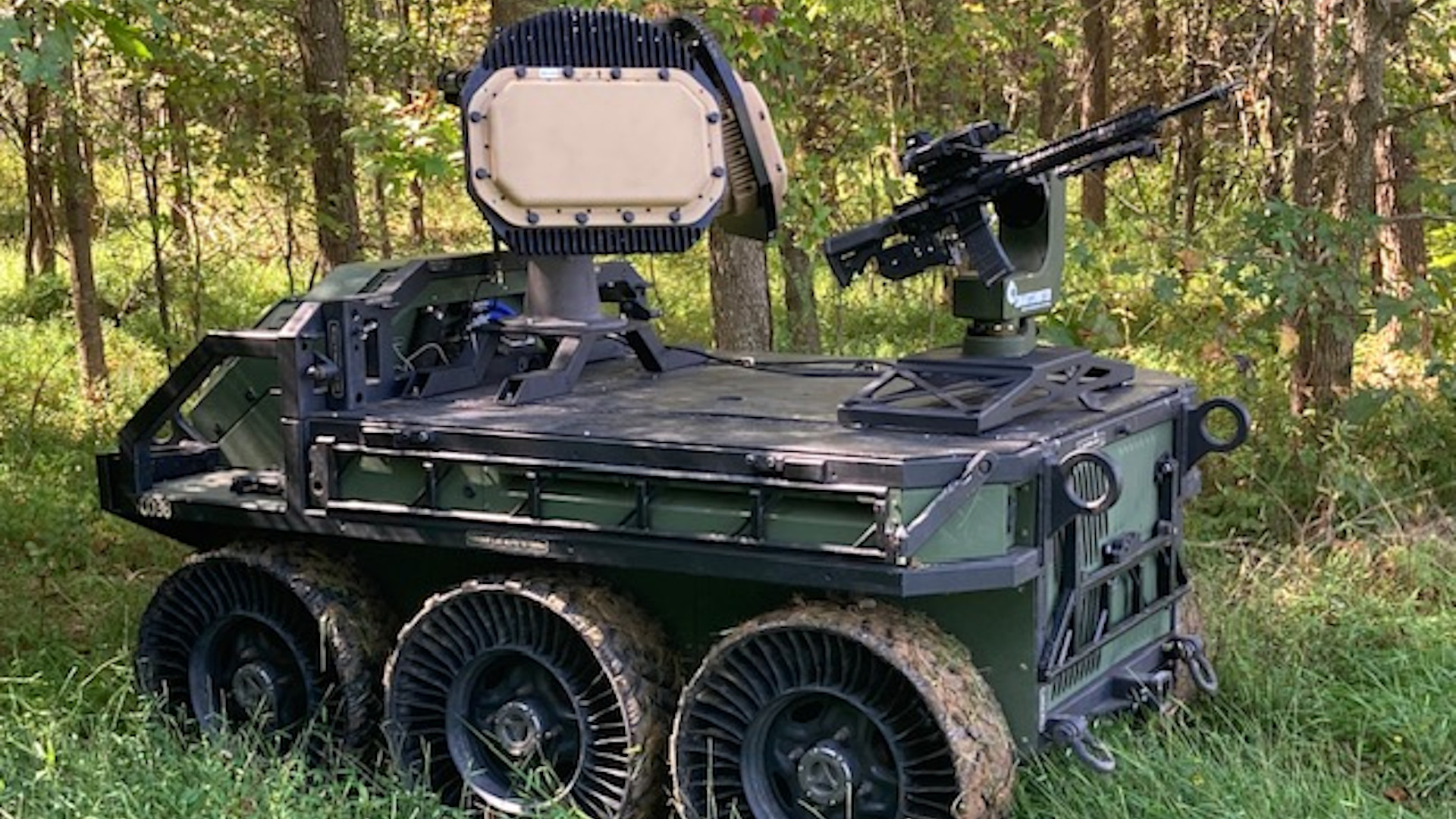 Unmanned Ground Vehicles | The War Zone