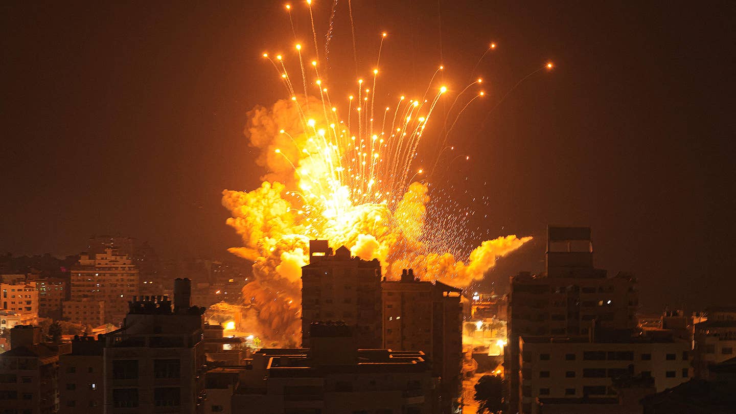 Israel airstrike hamas gaza